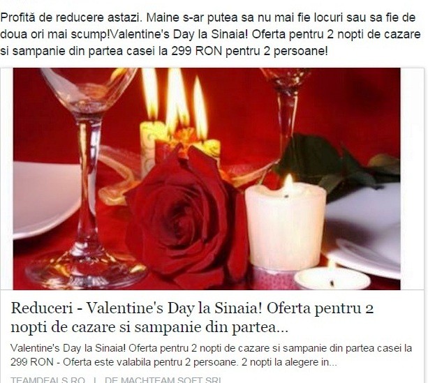 valentine sinaia